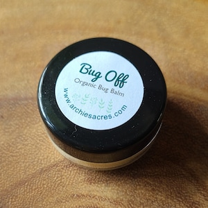Organic Travel-Sized Bug Repellent