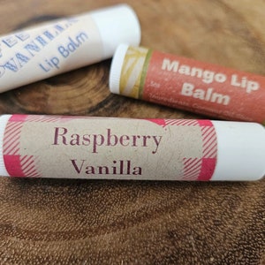 Best Selling Organic Lip Balm - 100% Organic