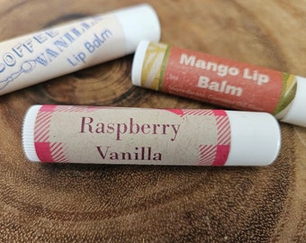 Best Selling Organic Lip Balm - 100% Organic