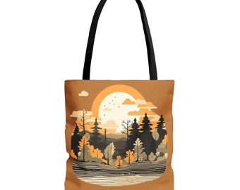 Reusable Nature Tote Bag