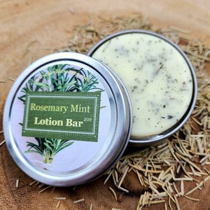 Rosemary Mint Hand & Body Cream