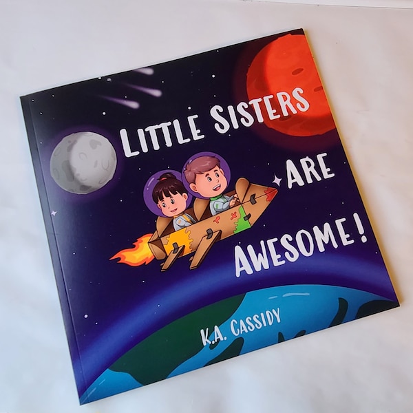 Kleine Schwestern sind fantastisch! Buch zum New Big Brother