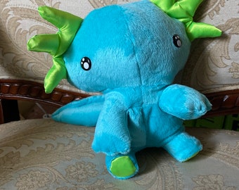 Axolotl plush toy