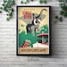 Jungle River Cruise Disneyland Vintage Attraction Poster - Etsy