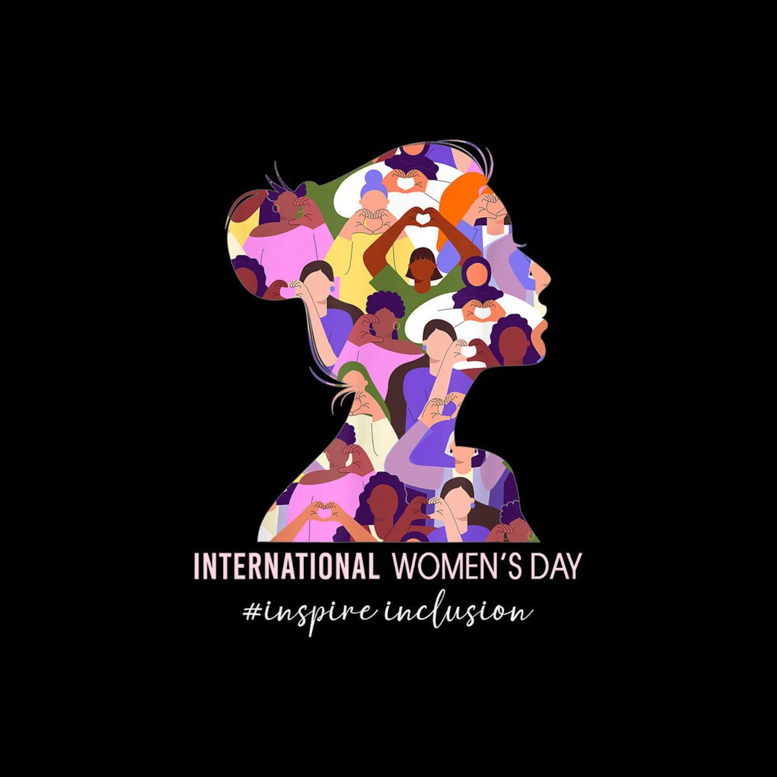 Internationaler Frauentag 2024 Inspirieren Inklusion für Frauen Digital