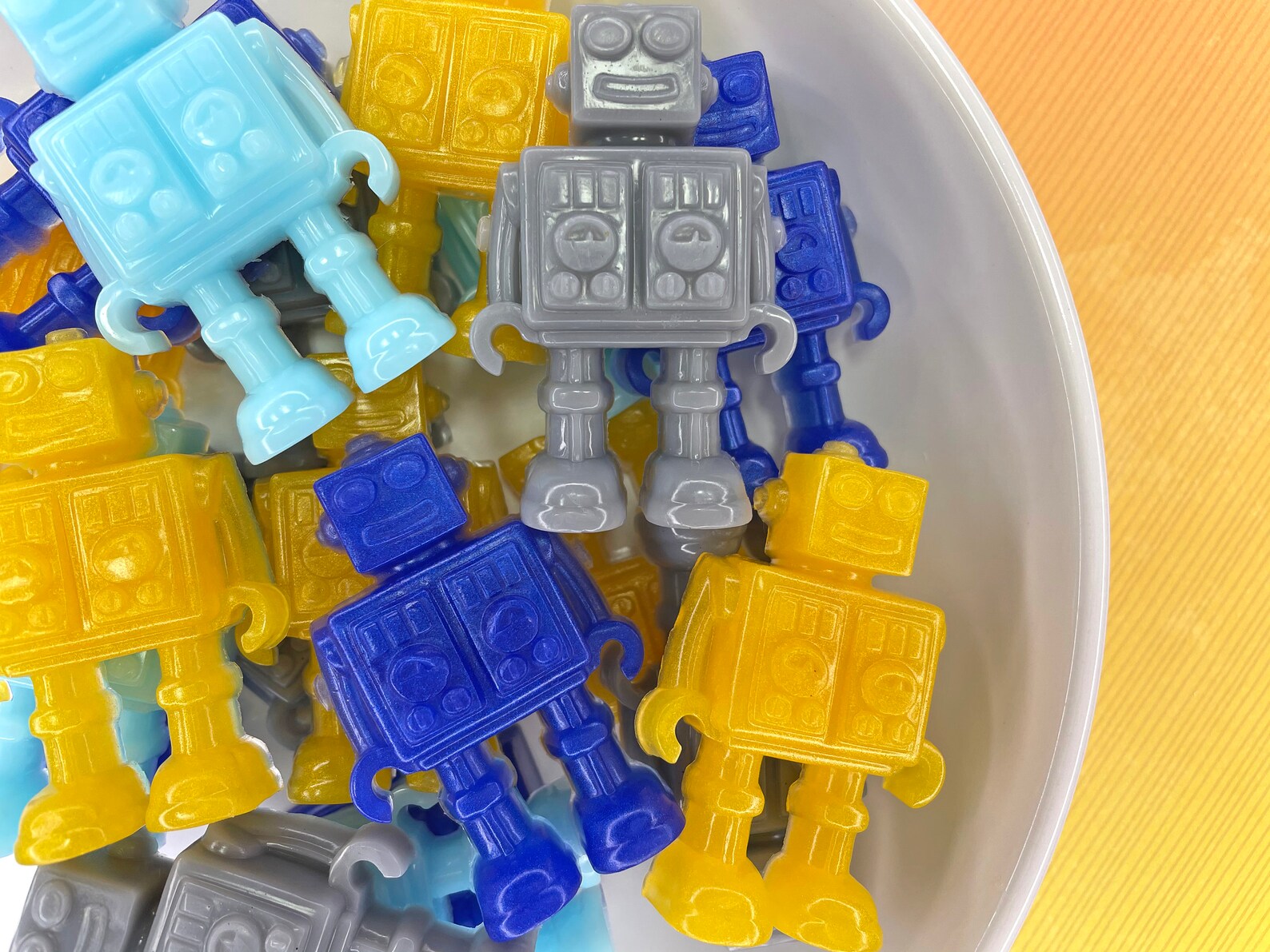 12 Robot Soap Favors Robot Party Favors for Boys Birthday Etsy