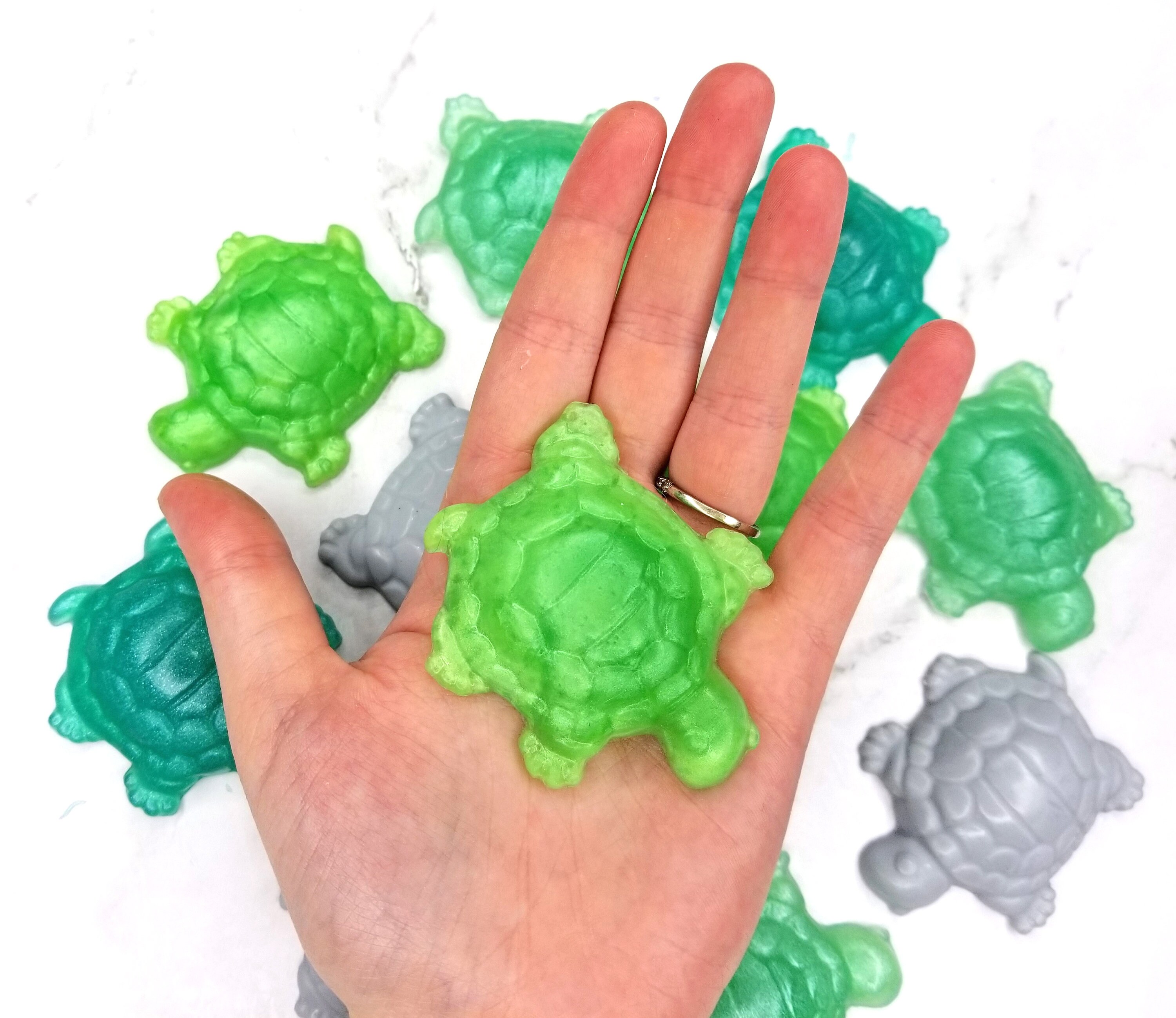 Turtle Party Favors 12 Turtle Soap Favors for Birthday Etsy.de