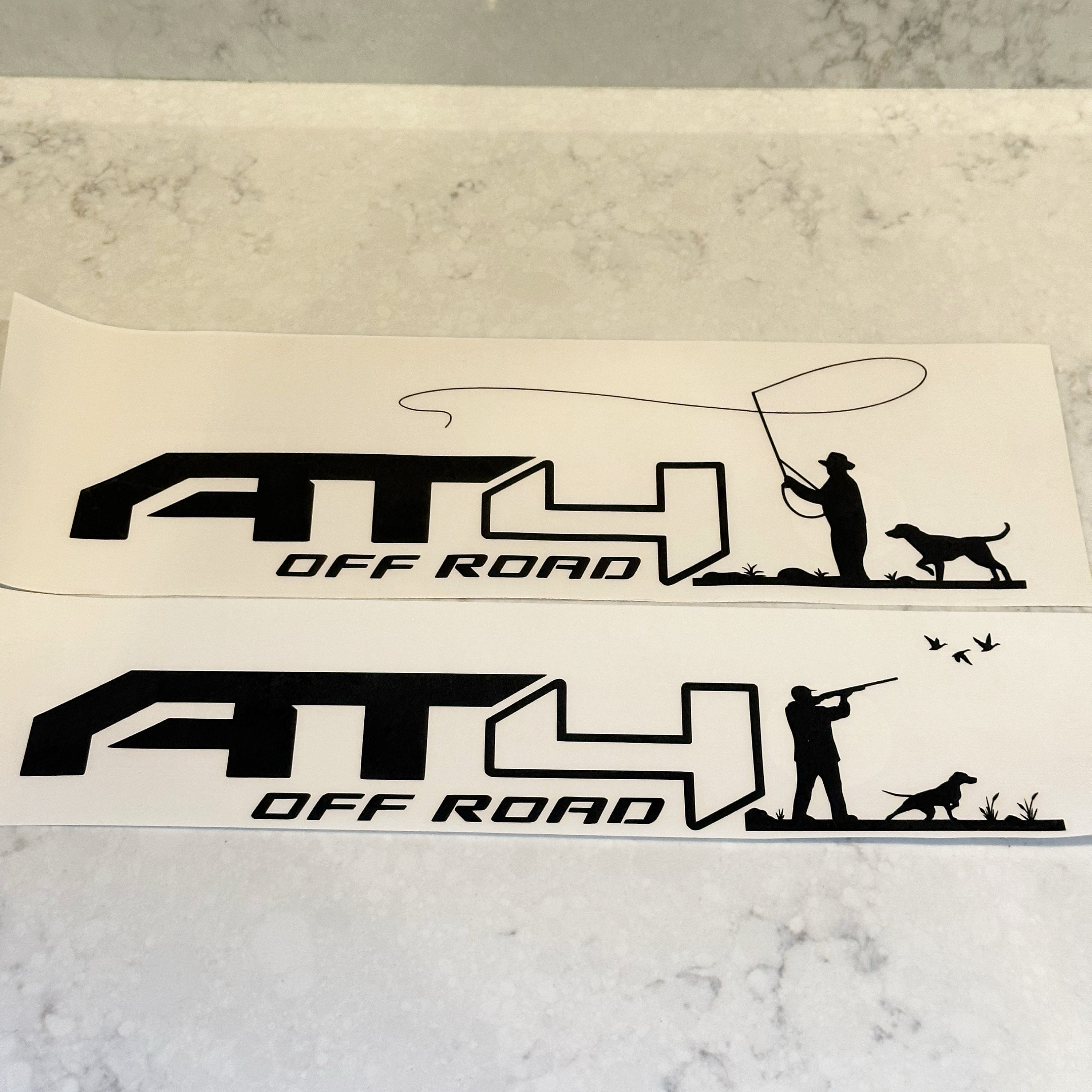 GMC AT4 Decals - Hunting/fishing/outdoors/sports - Etsy