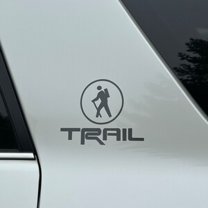 Auto Trail Sticker 4runner Trail C-post Decal - Hunting / Fishing / Outdoors / Sports - Etsy