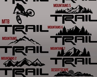 4Runner Trail C-post Decal - Hunting / Fishing / Outdoors / Sports