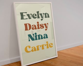 Women Written By Taylor Jenkins Reid Instant Download Print, Bookish Art for every Bookworm and Booktok Fan