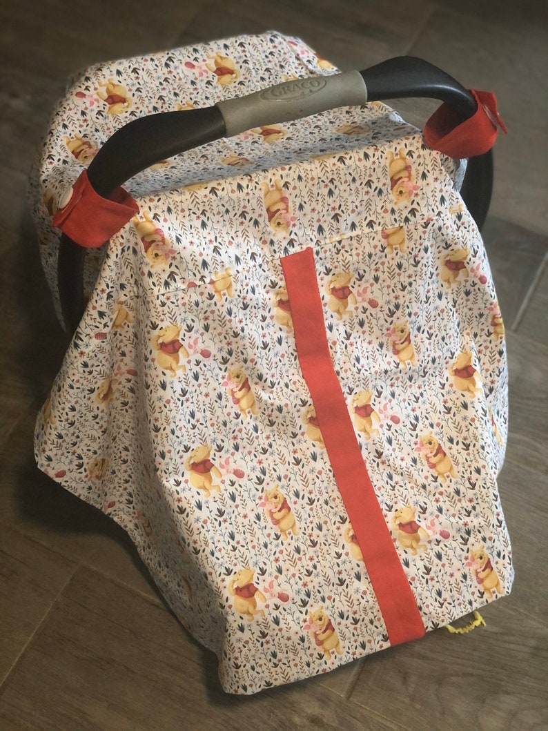 winnie the pooh infant car seat