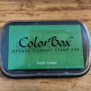 ColorBox Ink Pad – Black Ink Boston