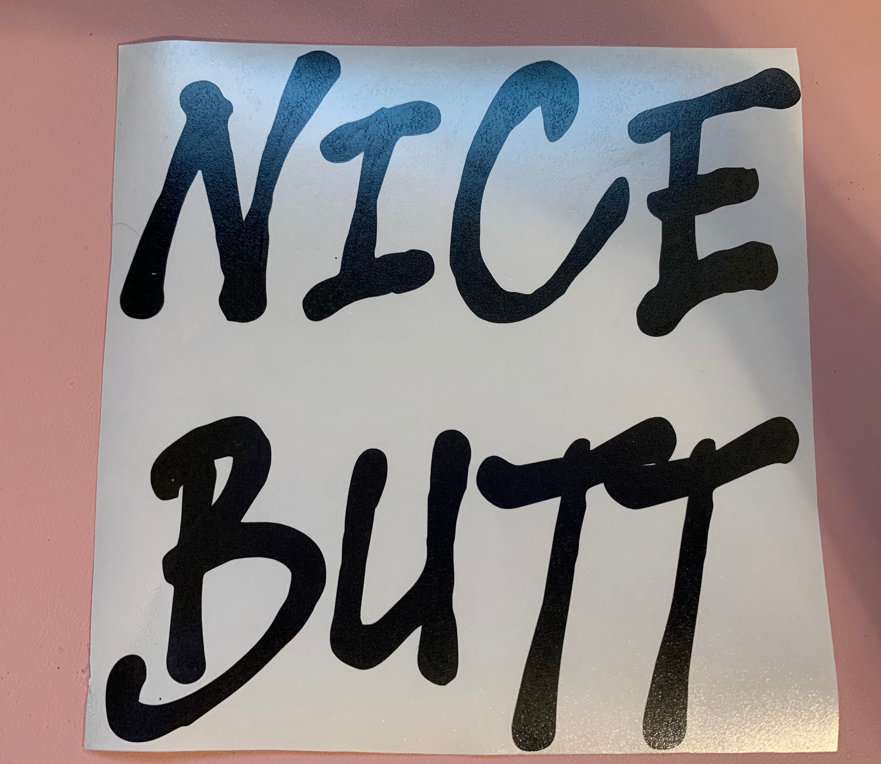 Calcomanías de baño divertidas para paredes letreros aseos | Etsy