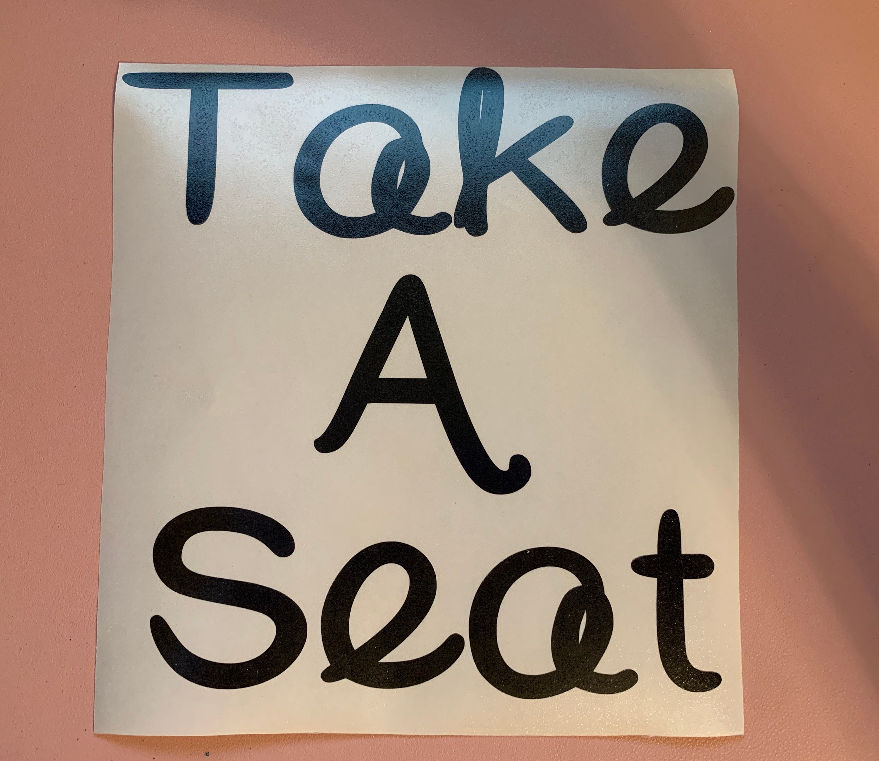 Calcomanías de baño divertidas para paredes letreros aseos | Etsy