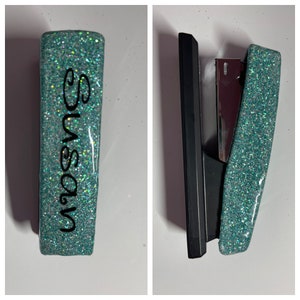 Glitter stapler (small or large) / office supplies / teacher gifts / business supplies