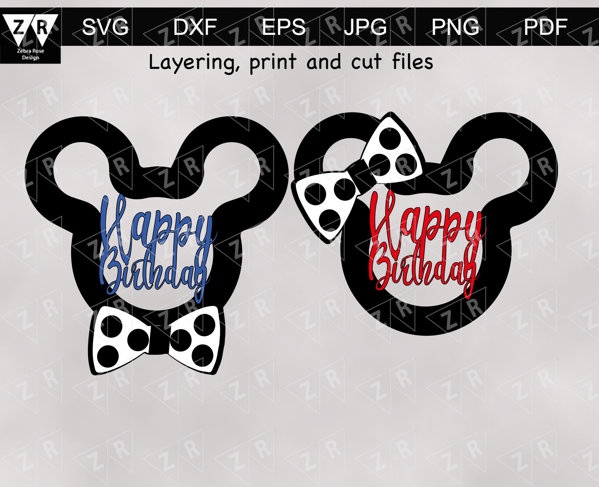 Free Free 288 Disney Happy Birthday Svg SVG PNG EPS DXF File