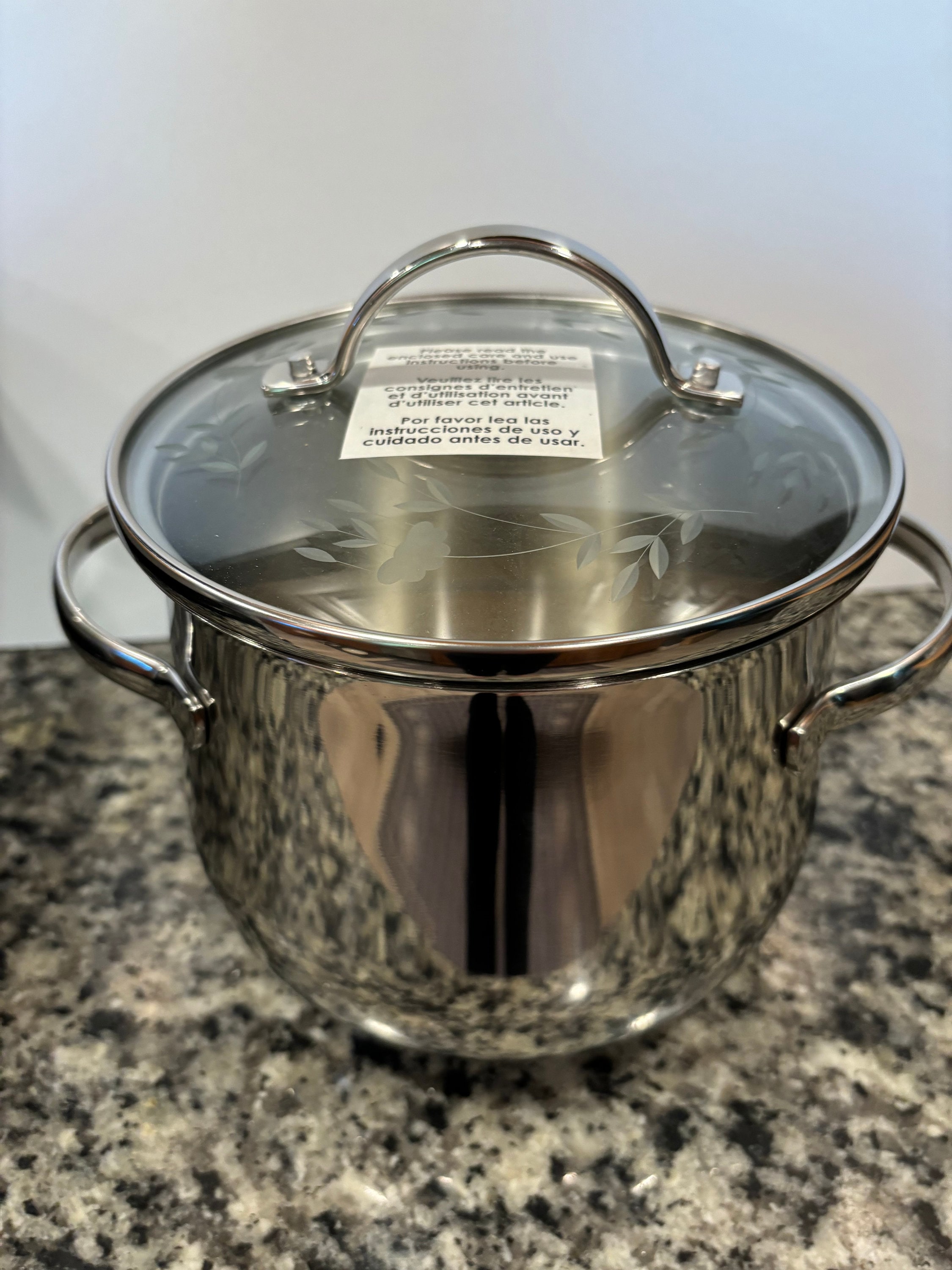 Vintage New in Box Princess House Heritage Cookware Stainless