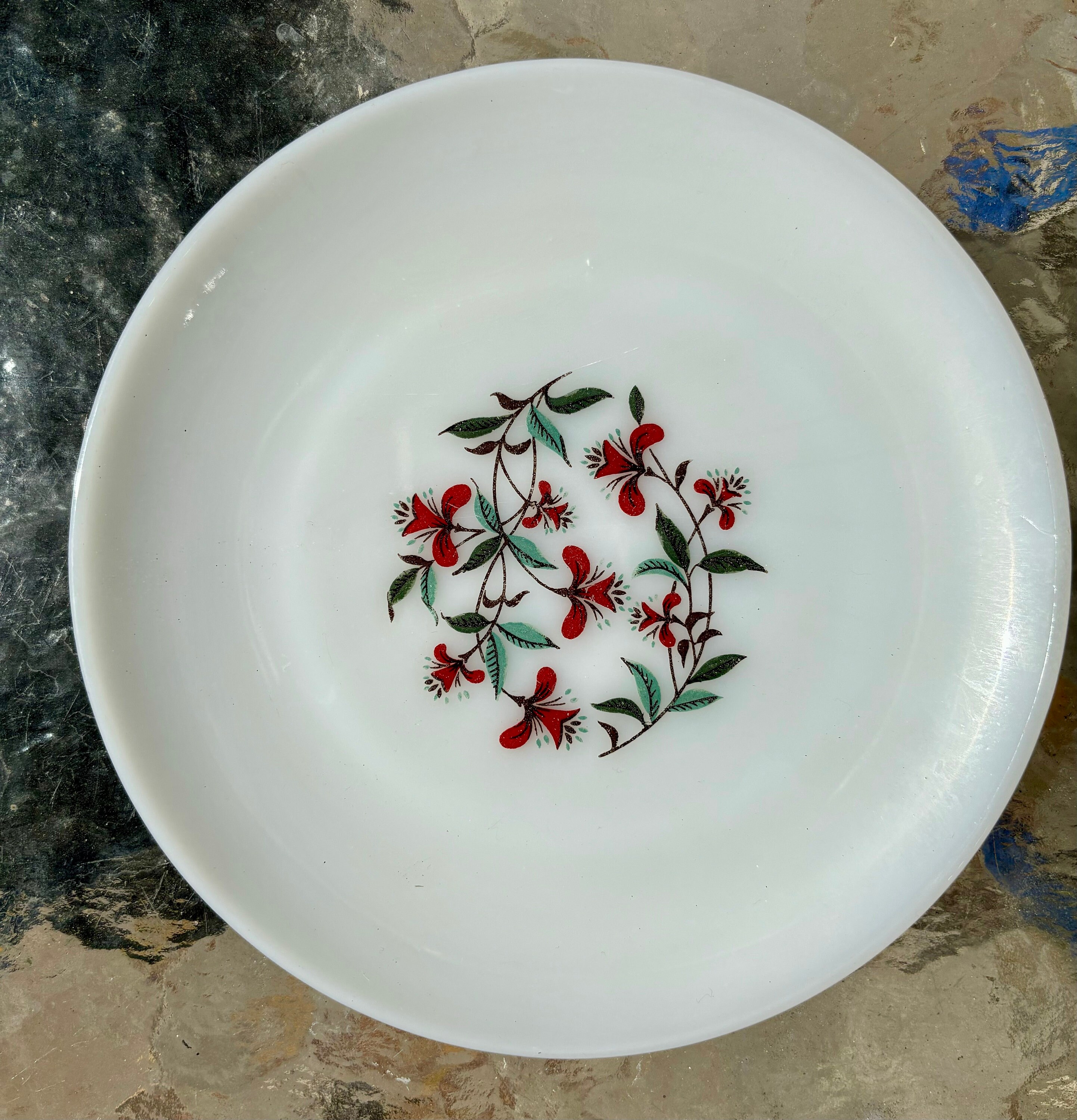 Fire King Honeysuckle - Etsy