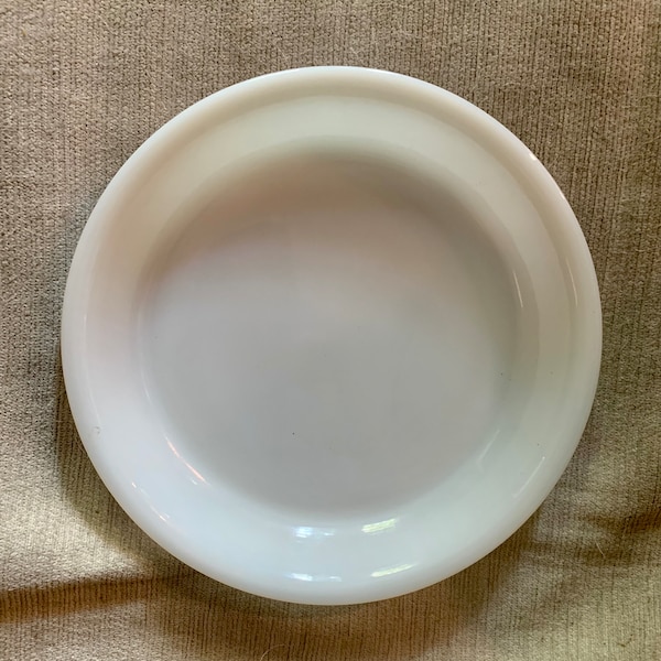 Fire King Pie Plate Etsy