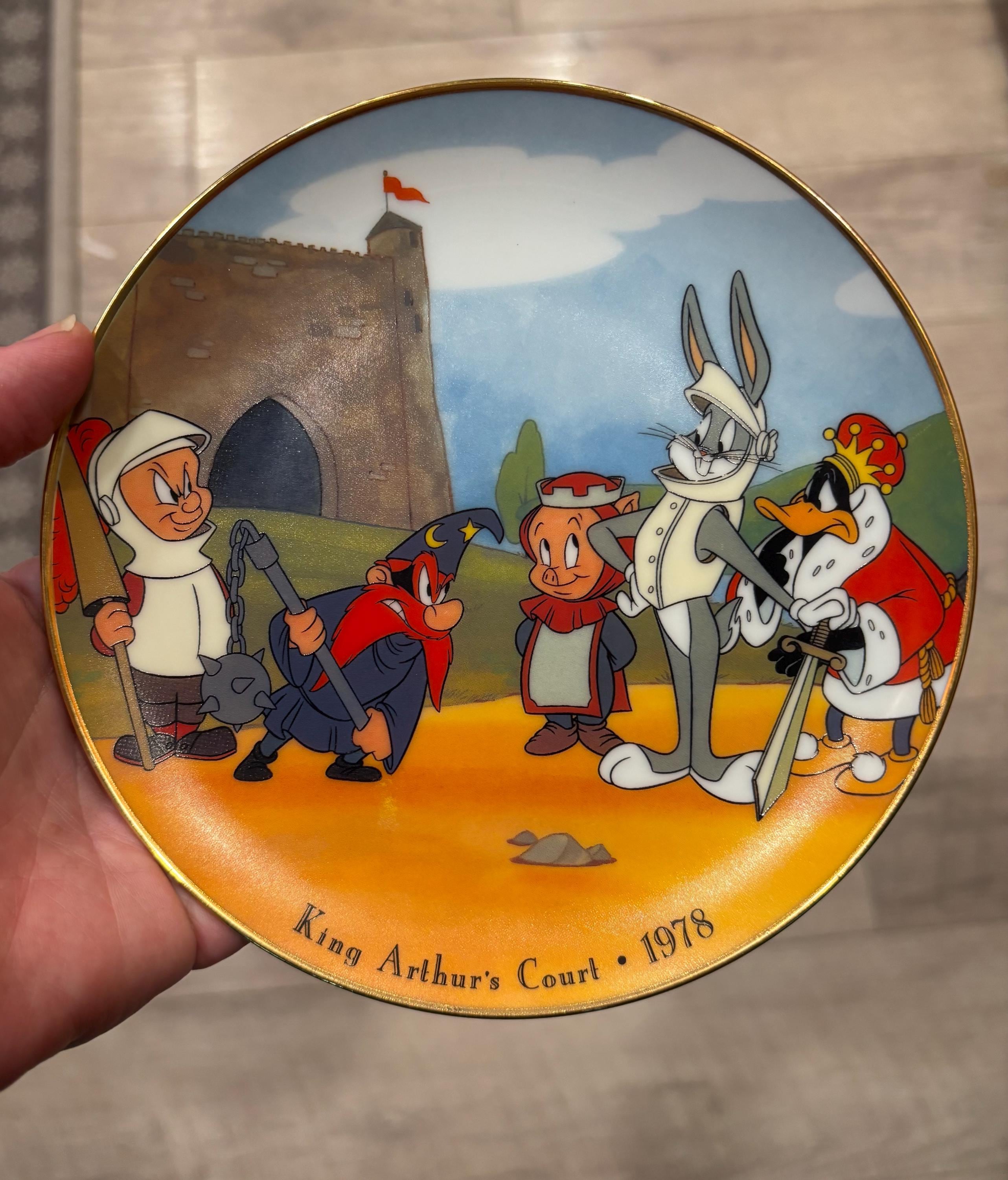 Bugs Bunny お皿 6枚セット まとめ売り 【公式通販】