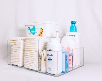 acrylic changing table topper