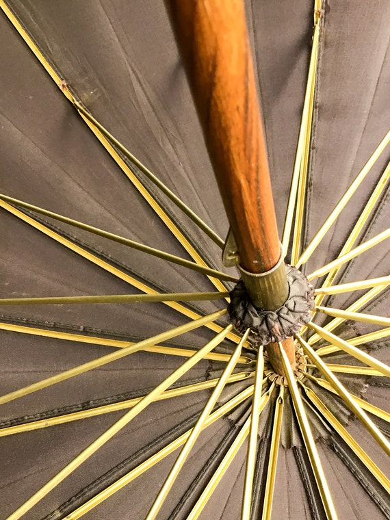 Antique Brophey Umbrella with Bakelite Handle Gem