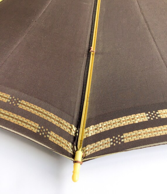 Antique Brophey Umbrella with Bakelite Handle Gem