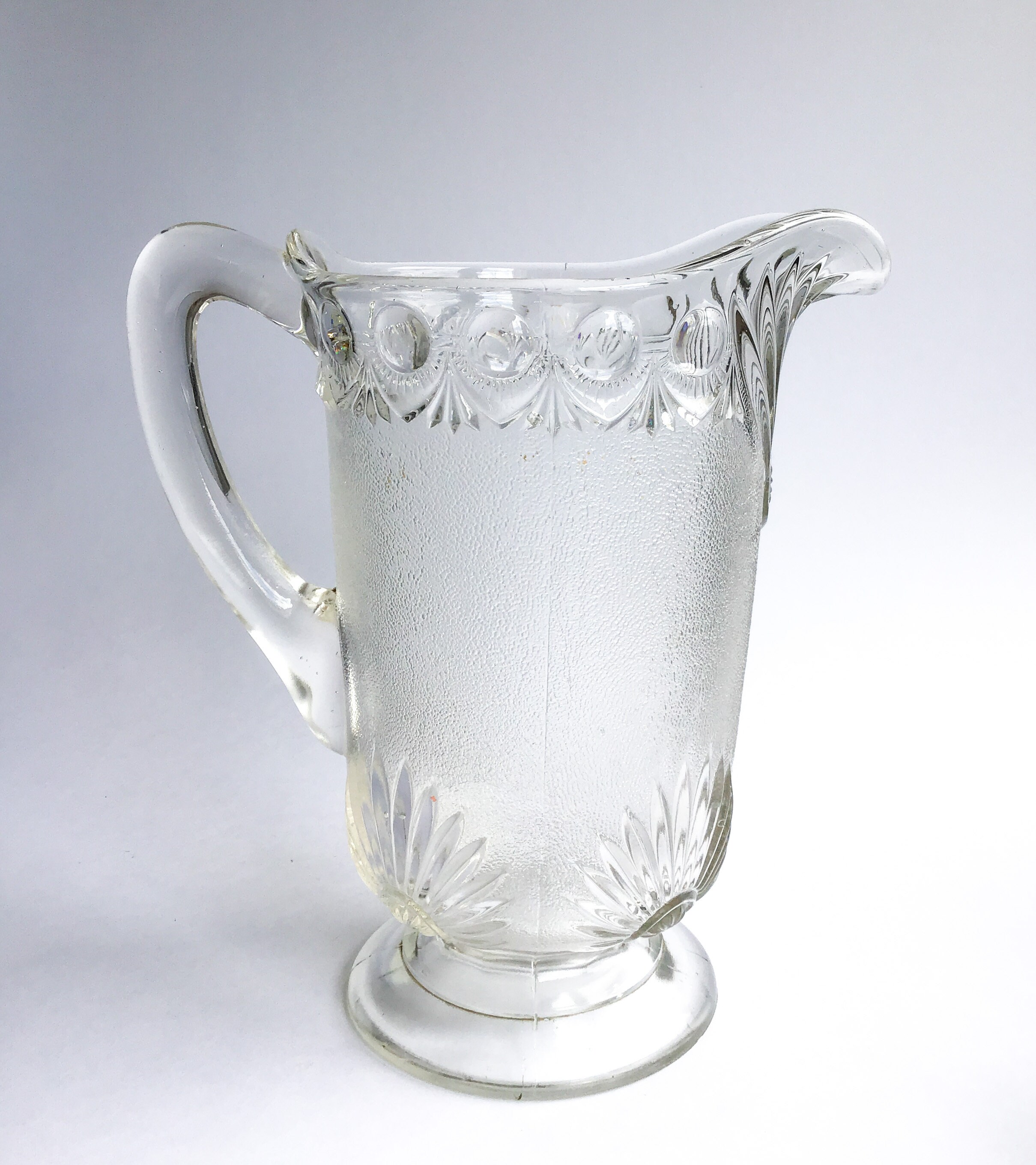 Cool Review About Antique Pressed Glass Pitcher