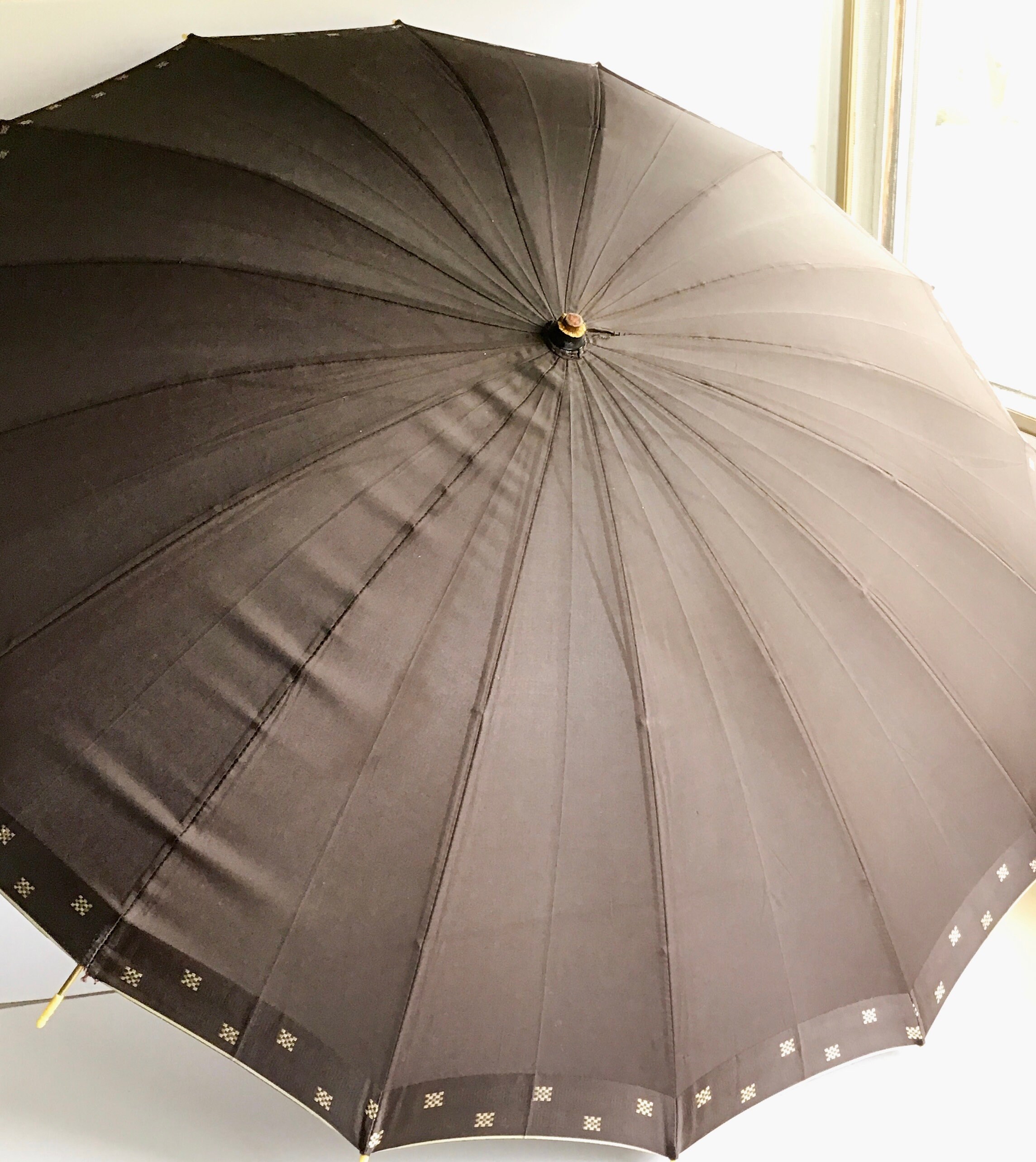 Antique Brophey Umbrella With Bakelite Handle Etsy Canada