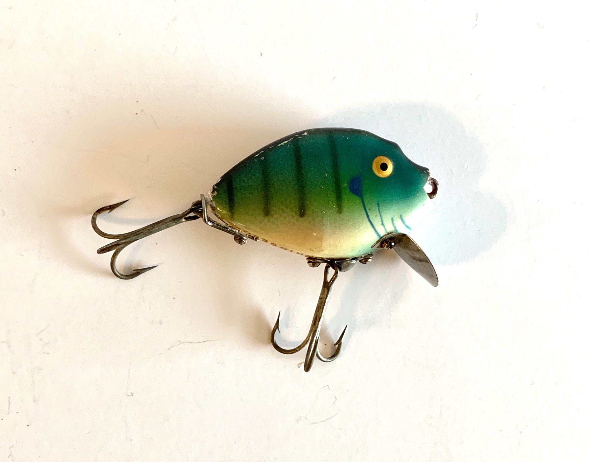 Heddon Old Lure - Etsy Canada Heddon Old Lure - Etsy Canada