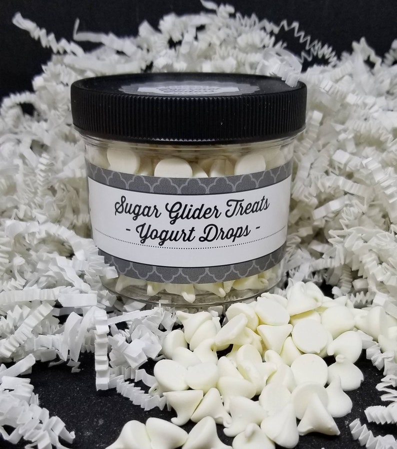Sugar Glider Yogurt Drops Treats Etsy