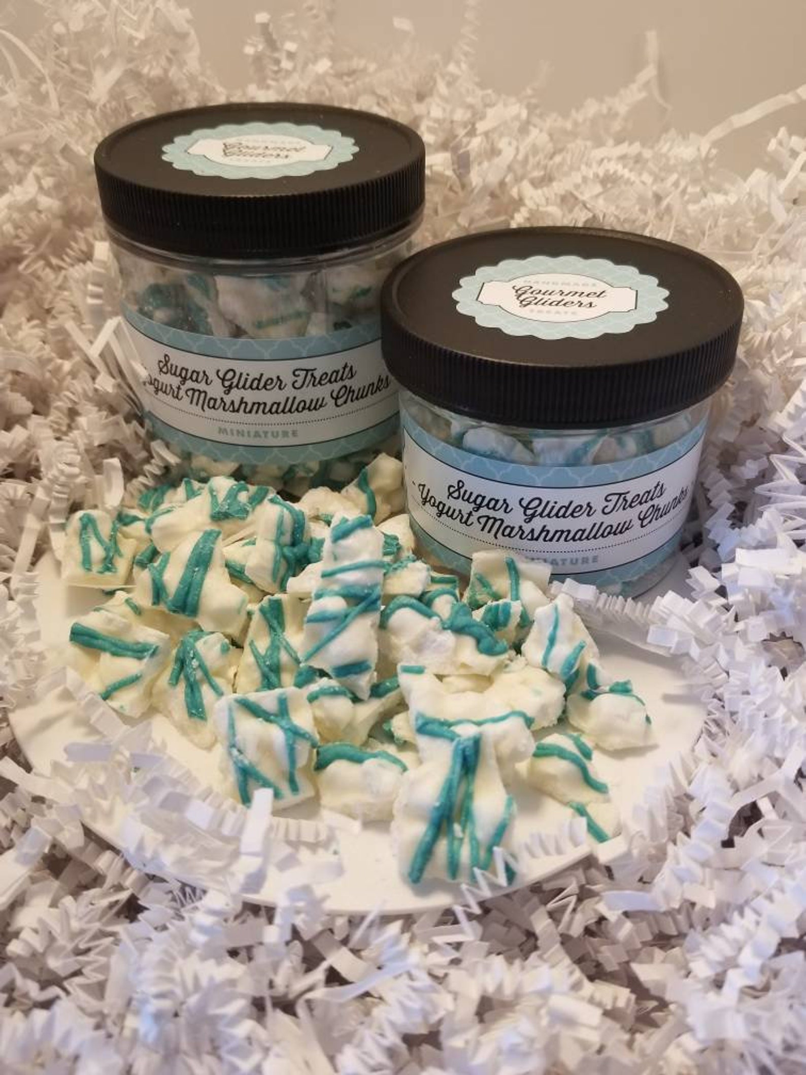 Sugar Glider Yogurt Marshmallow Chunks Treats Etsy