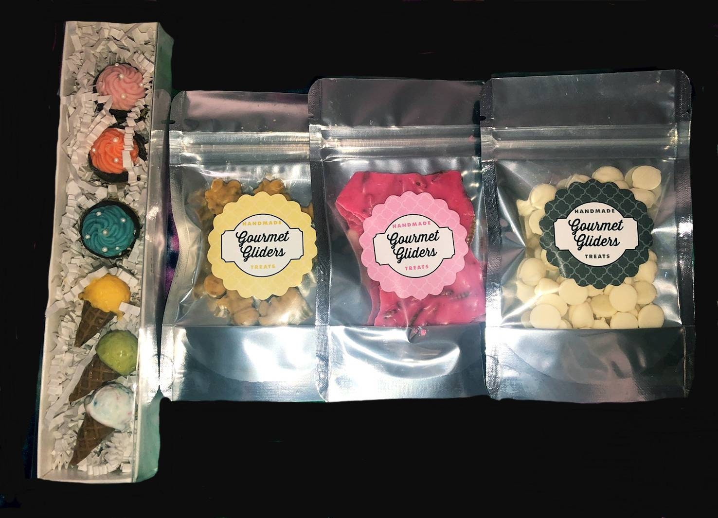 Gourmet Glider Sample Pack