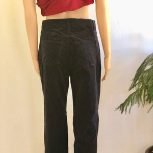 Dark Olive Green Corduroy 