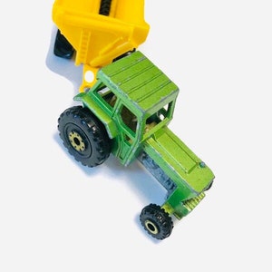 1978 Matchbox Lesney, Superfast Series No 46, Tractor,  Made in England 1978, Green tractor, Great Condition, free bonus