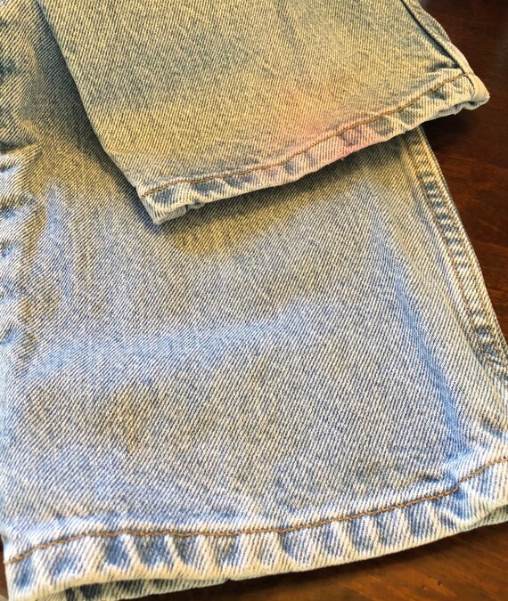 Vintage 550 Levi's W34 L36, Orange Tab, High Rise, Relaxed Fit, Denim Jeans, Size Waist 34 Length 36, Faded Denim Jeans, Vintage Care Tag - Etsy Vintage 550 Levi's W34 L36, Orange Tab, High Rise, Relaxed Fit, Denim Jeans, Size Waist 34 Length 36, Faded Denim Jeans, Vintage Care Tag - Etsy