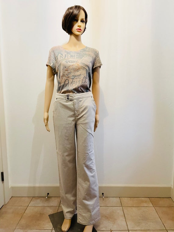 90's Gloria Vanderbilt Light Tan Jeans, Size 8 Woman's Jeans, Zipper Fly  High Rise Jeans, Cute Style Snap/button Front, Slit Side Pockets -   Norway