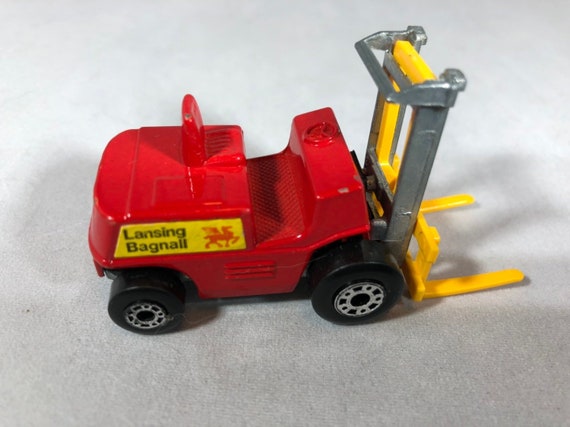 matchbox forklift truck 1972