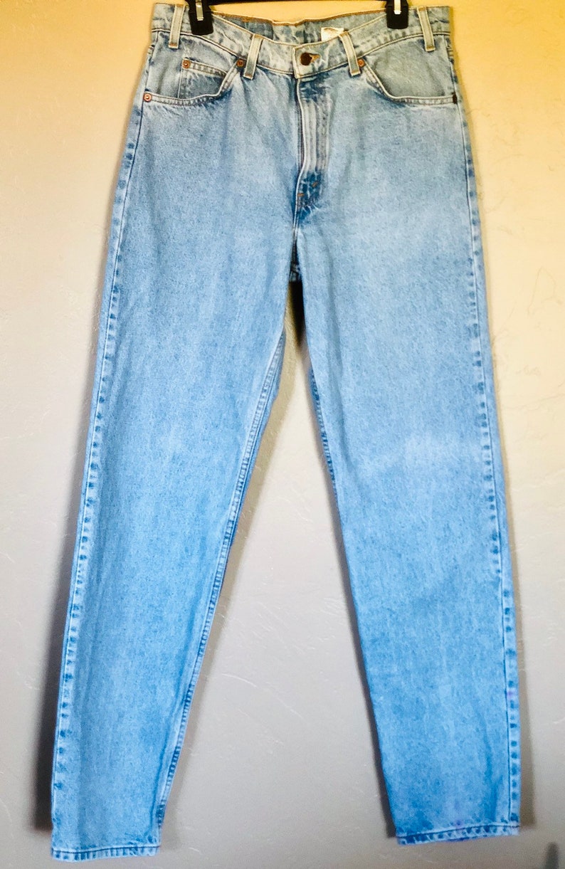orange tab levis 550