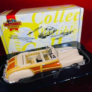 Matchbox Collectibles 1947 CRYSLER TOWN & COUNTRY is part of the Oldies But Goodies Collection DYG10-M, 1 New in original box and one Mint