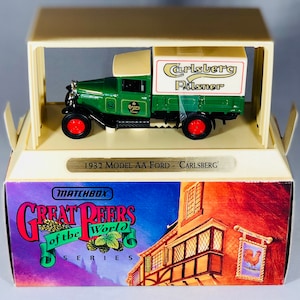 Matchbox  Models of Yesteryear collection 1932 Model AA Ford, Great Beers of World &#39;CARLSBERG&#39;  YGB05