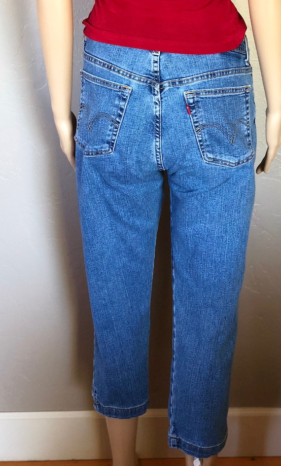 Levi's Cropped jeans, Authentic Levi's jeans, Hig… - image 2