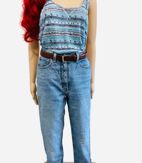 90 s Ann Taylor Jeans Size 8L High Waisted Mom Jeans Awesome