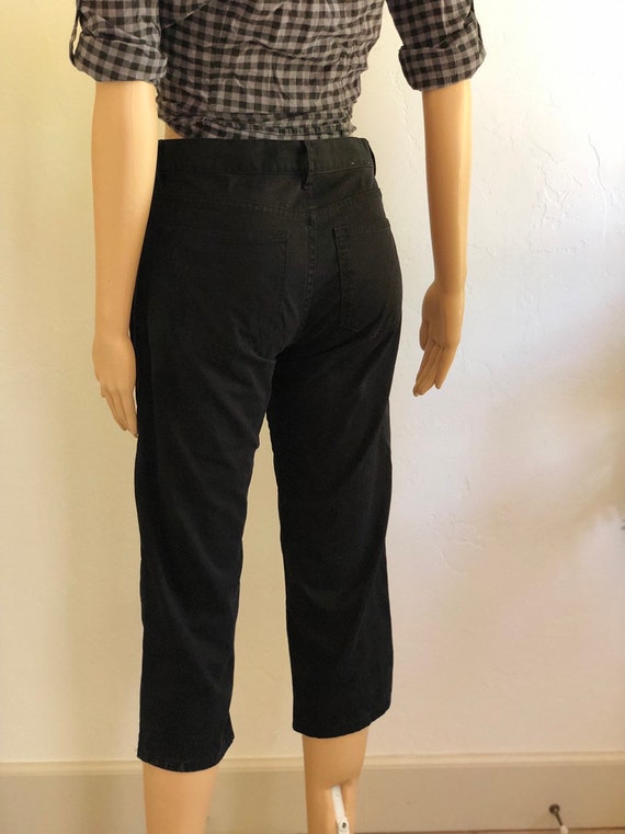 Vintage Ralph Lauren, black denim jeans, LRL Laur… - image 2