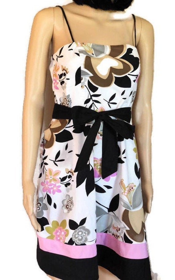 Vintage 1980's City Triangles, Sundress, Women's s