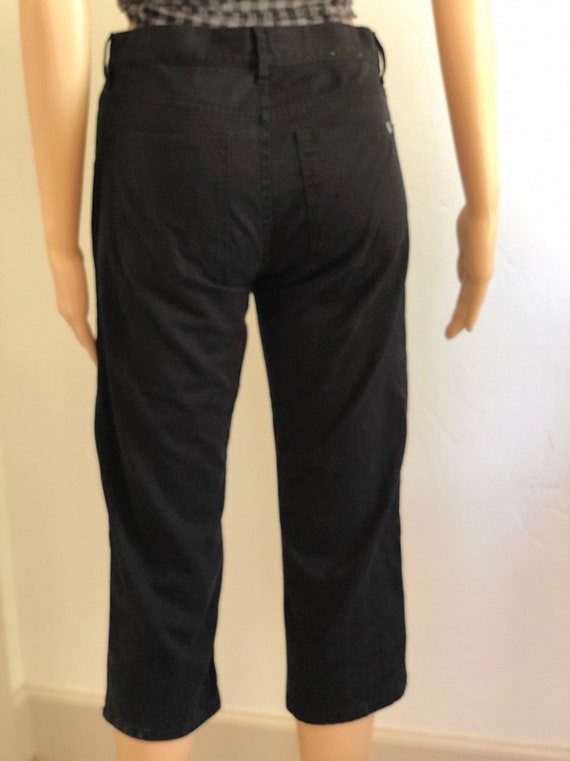Vintage Ralph Lauren, black denim jeans, LRL Laur… - image 4