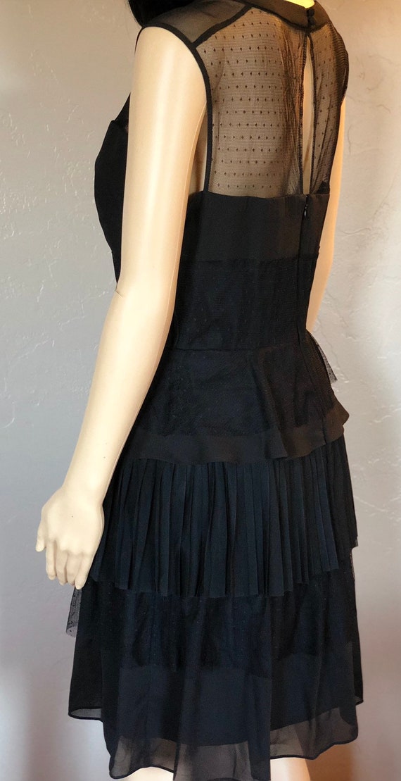 Vintage S.L. Fashions 90's Black Dress, Woman's S… - image 2