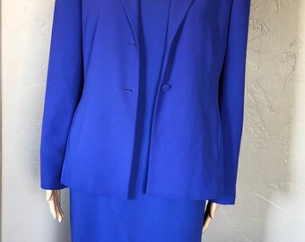 Vintage Jones New York Dress, Periwinkle Blue, Woman's Size 8, Dress and  Jacket, Jones New York Dress and Jacket Suilt - Etsy