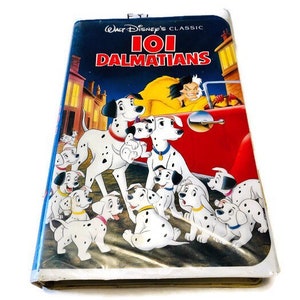 Vintage 101 Dalmatians - Walt Disney&#39;s Classic, Black Diamond - VHS Tape, the original animated classic!